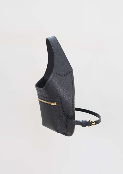 demi gilet métamorphose ébène